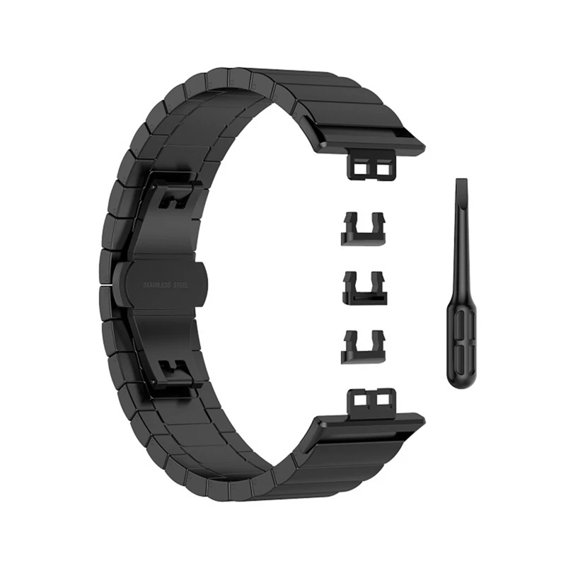

Metal Watch Band For Huawei Watch Fit Strap Bracelet Buckle Watch Band For Huawei Fit Smart Watch Strap