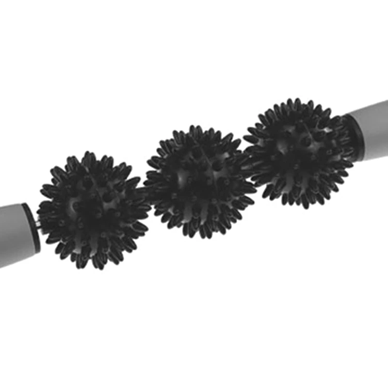 

Hedgehog Muscle Massage Roller Yoga Stick Body Massage Relax Tool Muscle Roller Sticks Point Spiky Ball