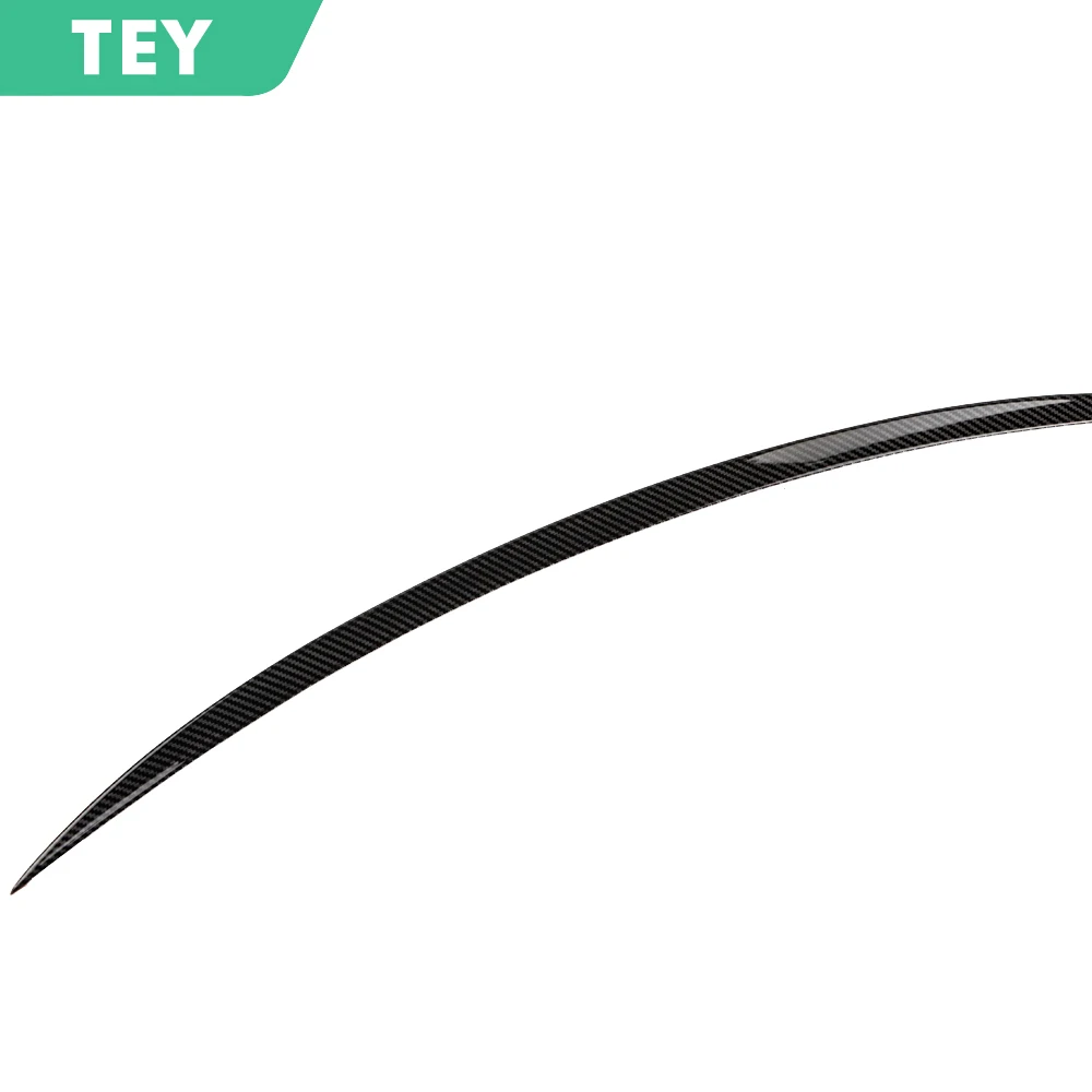TEY для Tesla Model 3 спойлер из углеродного волокна черный ABS багажник задний крышка