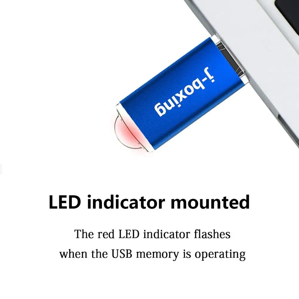 USB-флеш-накопитель J-boxer 16 ГБ прямоугольная USB 2 0 карта памяти достаточно места для