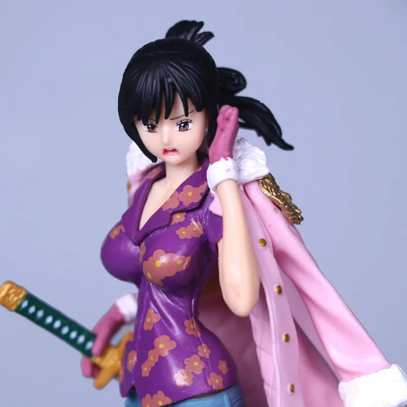 

Anime One Piece Tashigi Figure Toy Hancock Collection Model Brinquedos Figurals Gift