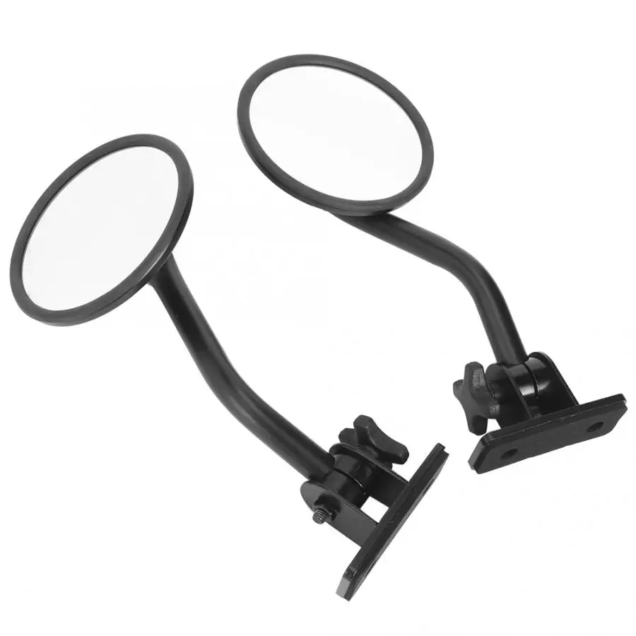 Закругленное зеркало заднего вида в сборе модифицированные детали подходит для