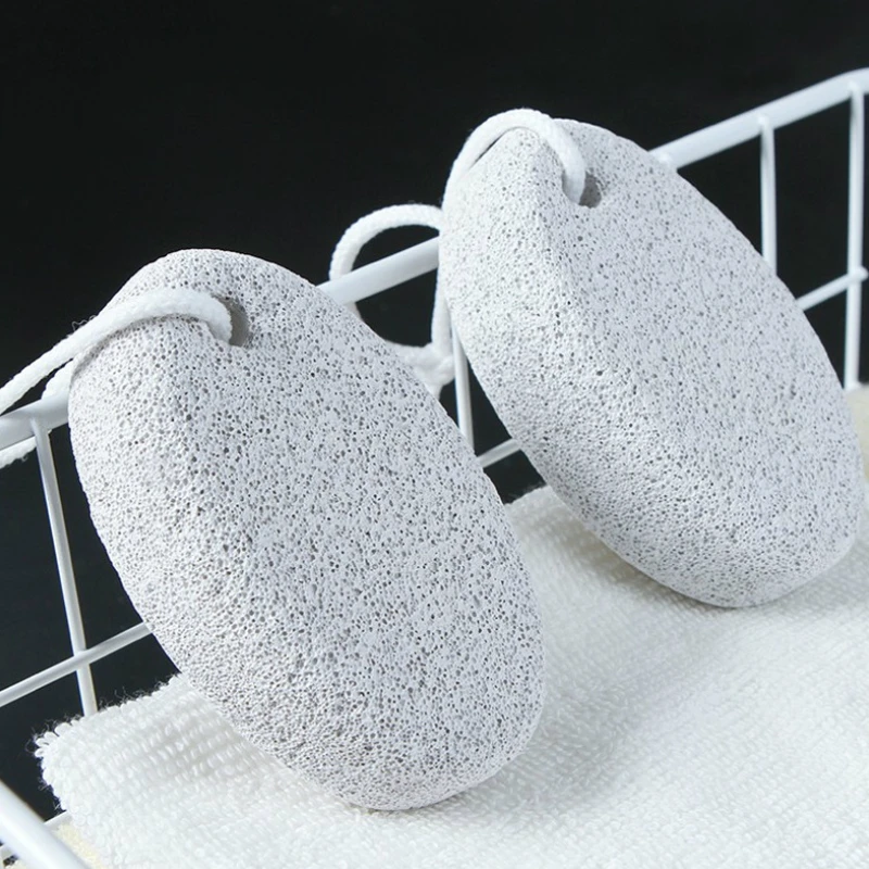 

Hot Natural Foot Pumice Stone For Feet Hard Skin Callus Remover Lava Pedicure Exfoliation Tool Dry Dead Skin Scrubber Foot File