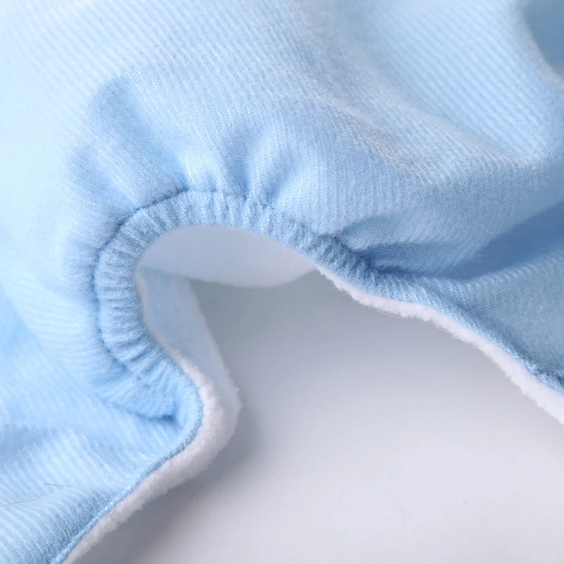 Многоразовые подгузники Hylidge 1 шт. из муслина трусики для девочек 0 2 лет детские