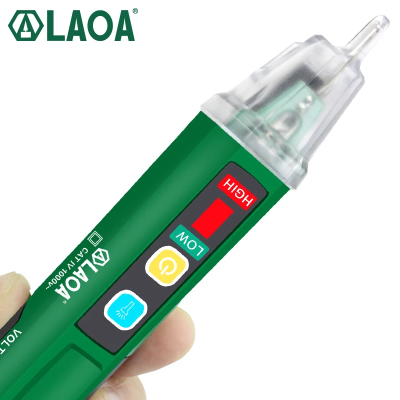 Многофункциональный Электрический измеритель напряжения LAOA CAT VIT 1000 В