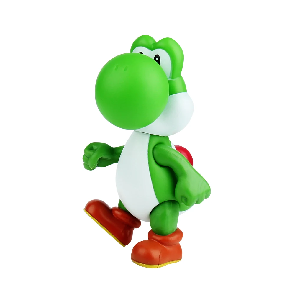 Фигурки супер Mario Bros Yoshi ПВХ 12 см игрушки для детей подарок на день рождения |