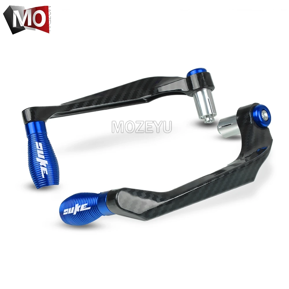 Blue Для KTM 640 950 DUKE 125 200 250 390 790 690 DUKE/R мотоциклетные 7/" 22 мм руль сцепные рычаги Защитная рычага мотоцикла - Цвет: Blue