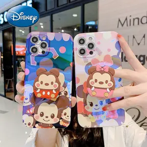 Disney Mickey for IPhone 7/8P/X/XR/XS/XSMAX/11/12Pro/12mini Cute
Blu-ray Mobile Phone Case with Stand 11.22 USD