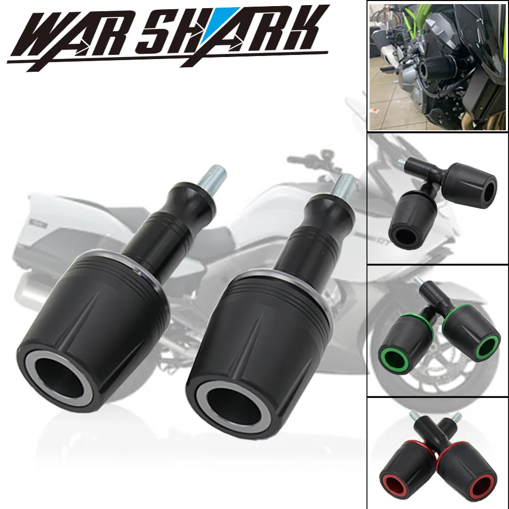

For SUZUKI GSX-S 750 GSX-S 1000 GSX-S750 GSX-S1000 falling protection frame slider fairing guard anti crash pad protect