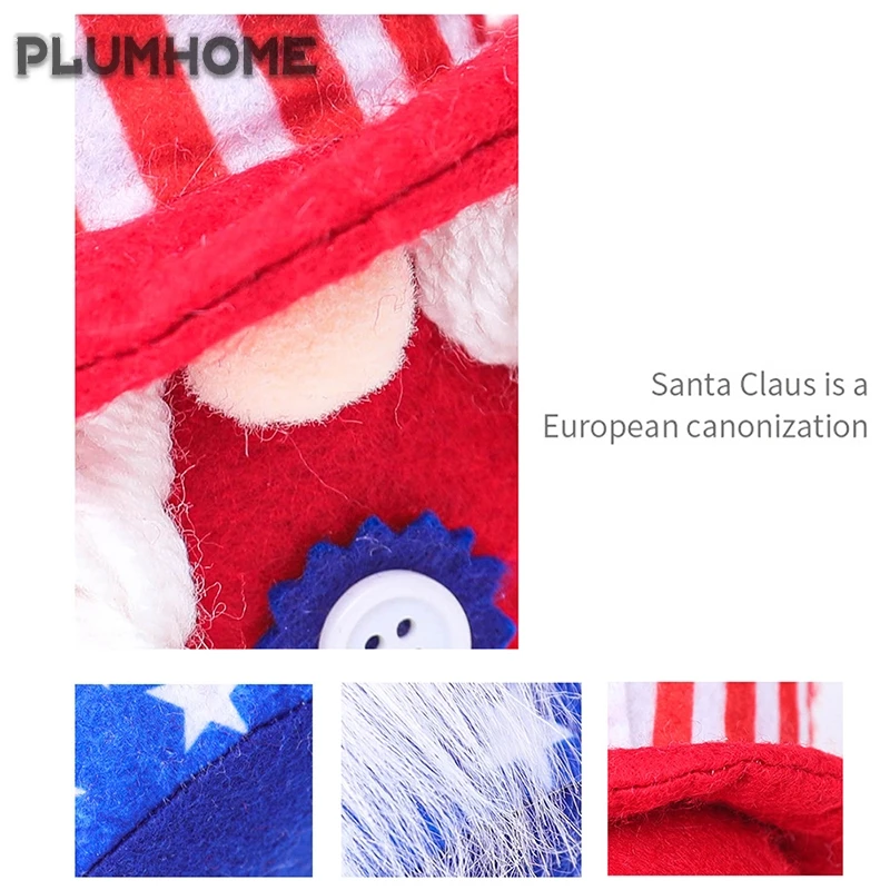 Новый День Независимости Безликий кукла плюшевые игрушки куклы украшения в виде