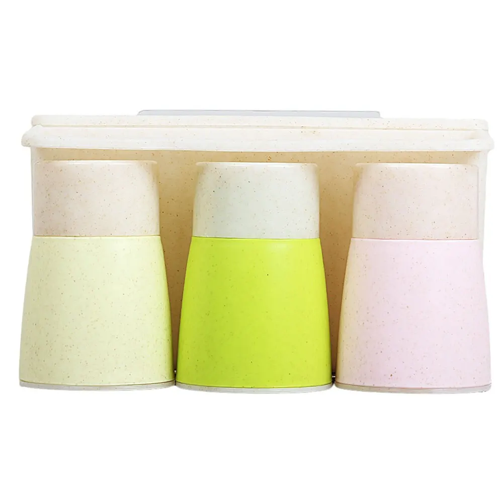 Пшеничная соломенная мойка многофункциональный набор для мытья зубная паста