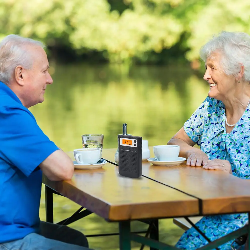 Мини-радиоприемник портативный с поддержкой ЕС/США/JP 0 5 Вт | Электроника