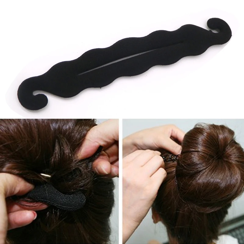 

Women Pull Hair Hook Needle Stick Fishtail Coil Comb Hair Braiding Twist Curler DIY Hairstyling Tools Hairpins Hair Accessories