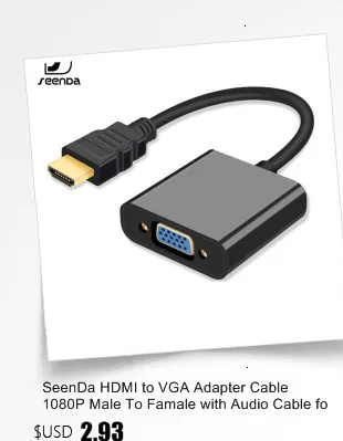 SeenDa Hdmi кабель высокой четкости 2,0 24k позолоченный телевизионная приставка монитор соединительная линия Hdmi сплиттер линия 0,5 м 1 м 1,5 м