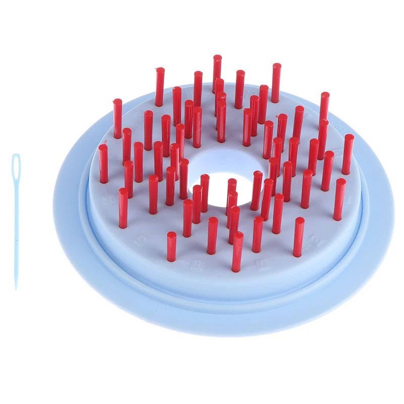 1 комплект цветочный узор чайник иглы ткацкий станок шерстяной пряжи Иглы вязать