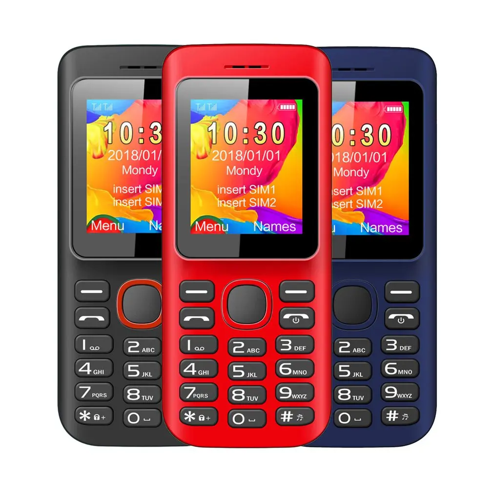 Двойная sim карта двойной режим ожидания Gsm большая слова громкого старика