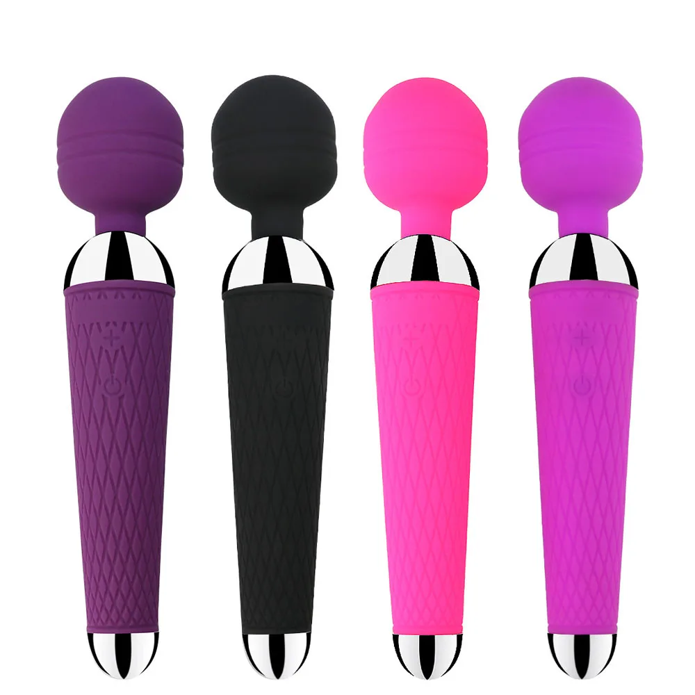 EXVOID сильной вибрации AV палочка вибратор Волшебная Вибраторы для женщин грудной