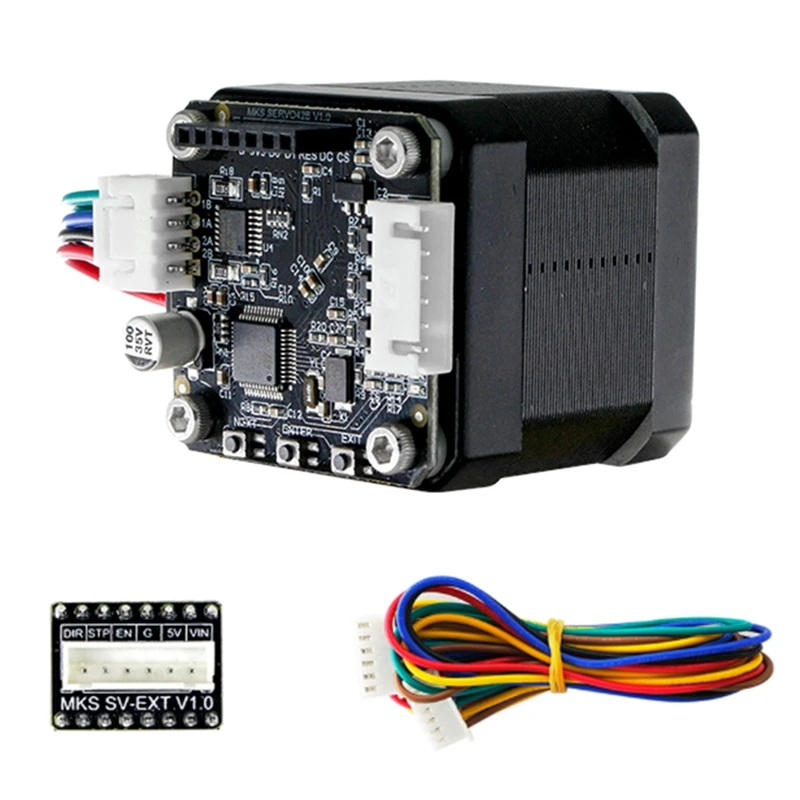 Makerbase 3d принтер STM32 замкнутый контур шаговый двигатель NEMA17 MKS SERVO42B предотвращает