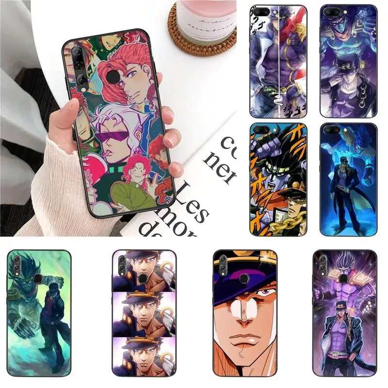 

YNDFCNB JoJo Bizarre Adventure Phone Case For Huawei Honor 8X 9 10 20 Lite 7A 7C 10i 9X play 8C 9XPro