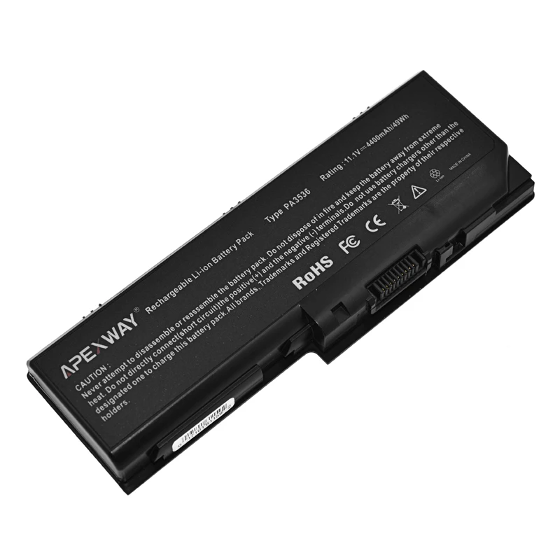 Аккумулятор Apexway для ноутбука Toshiba 4400 мАч 10 8 В|battery for toshiba|laptop battery toshibalaptop |
