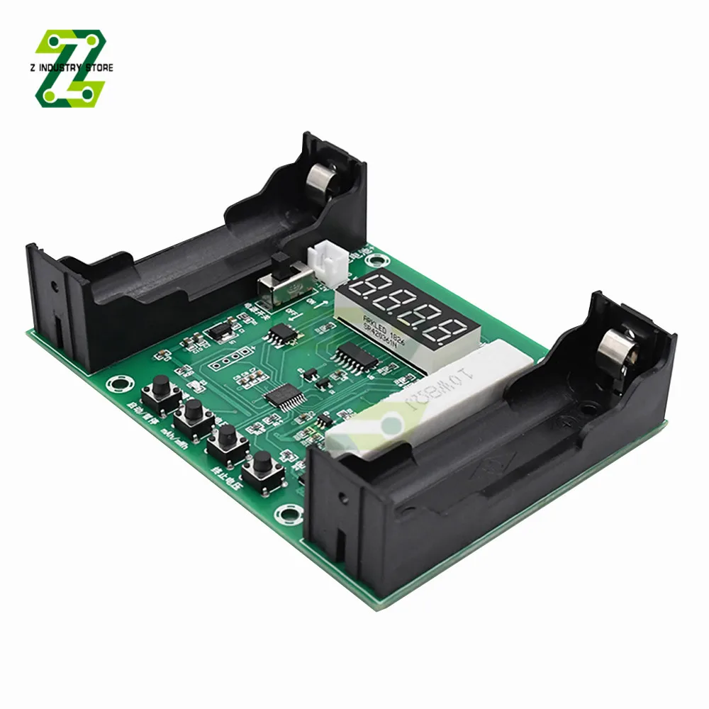 Устройство для проверки емкости литиевых аккумуляторов XH-M240 18650 тестер батареи с