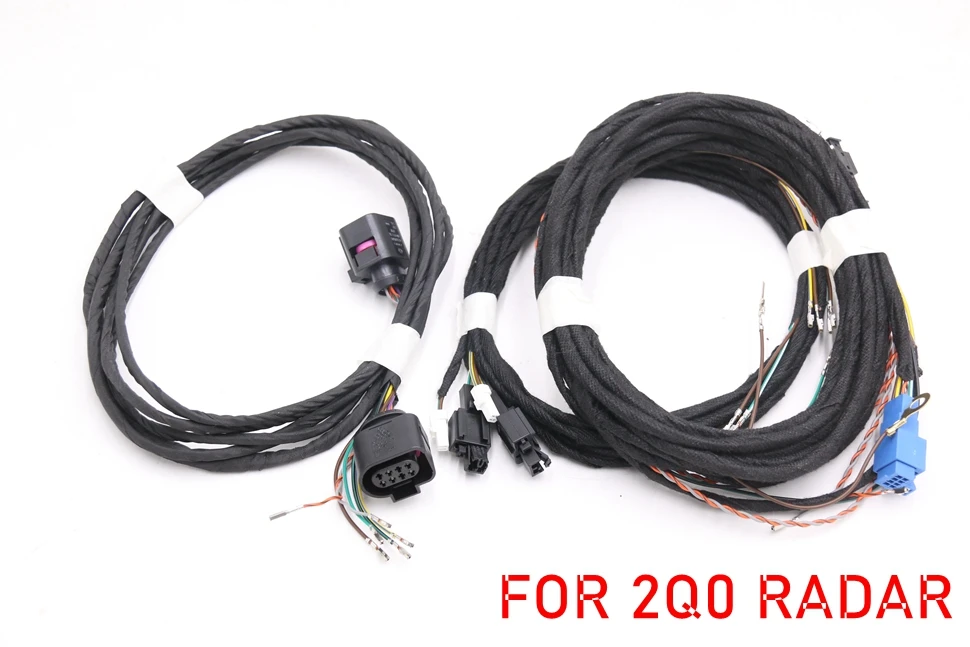 Страховочный трос для слепых зон боковой вспомогательный VW MQB Tiguan Limited MK2|Кабели