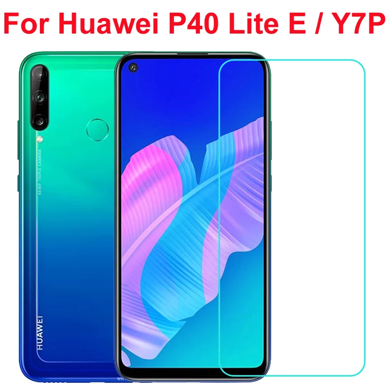Закаленное стекло 0 3 мм 9H 2.5D для Huawei Y7P ART-L28 ART-L29 защитная пленка экрана переднее P40