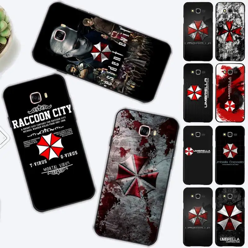 Чехол Umbrella Corporation для телефона Samsung Note 8 9 10 20 lite pro ultra J 7 2 4 6 5 prime | Мобильные телефоны