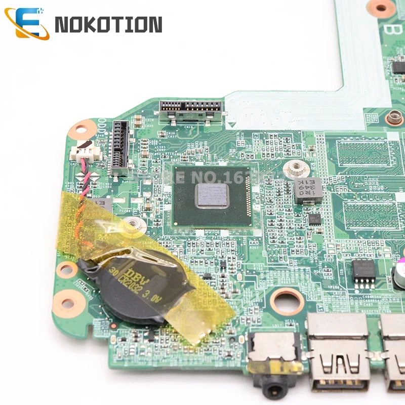 Материнская плата NOKOTION для ноутбука HP Pavilion 14 E 15 HD8670M GPU 713256 001 501 DA0R63MB6F1 материнская