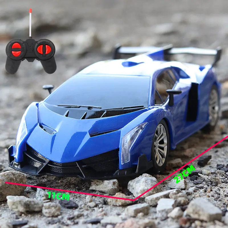 

Rc Toy Car Lamborghini Sports Car Rechargeable High-speed Drift Racing Children's Toy Boy Electric Car Kids Toys Boys 4-6y 7-12y