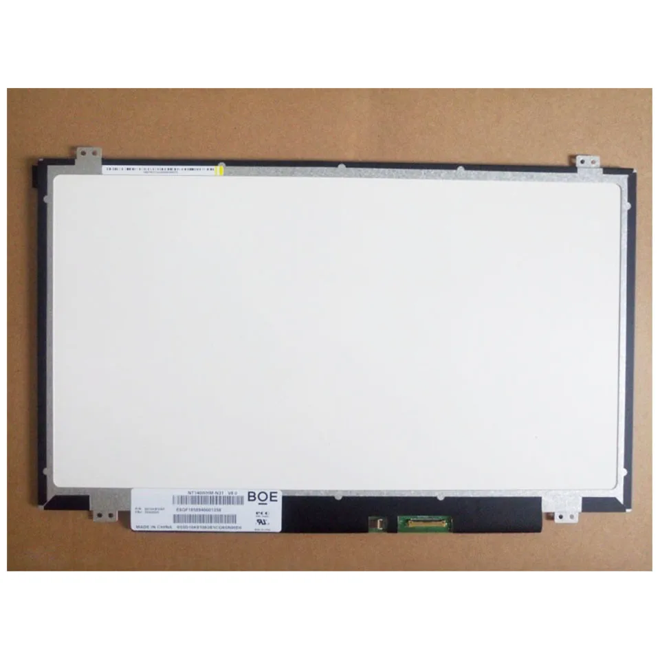 Для BOE HB140WHA-102 HB140WHA 102 светодиодный ЖК-дисплей с сенсорной матрицей для ноутбука 14 0
