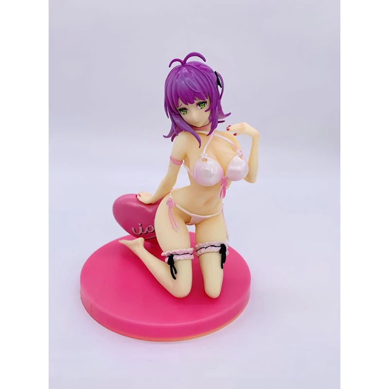 Мягкая грудь 18 см ПВХ фигурка модель игрушки бикини Версия Сексуальная Девочка