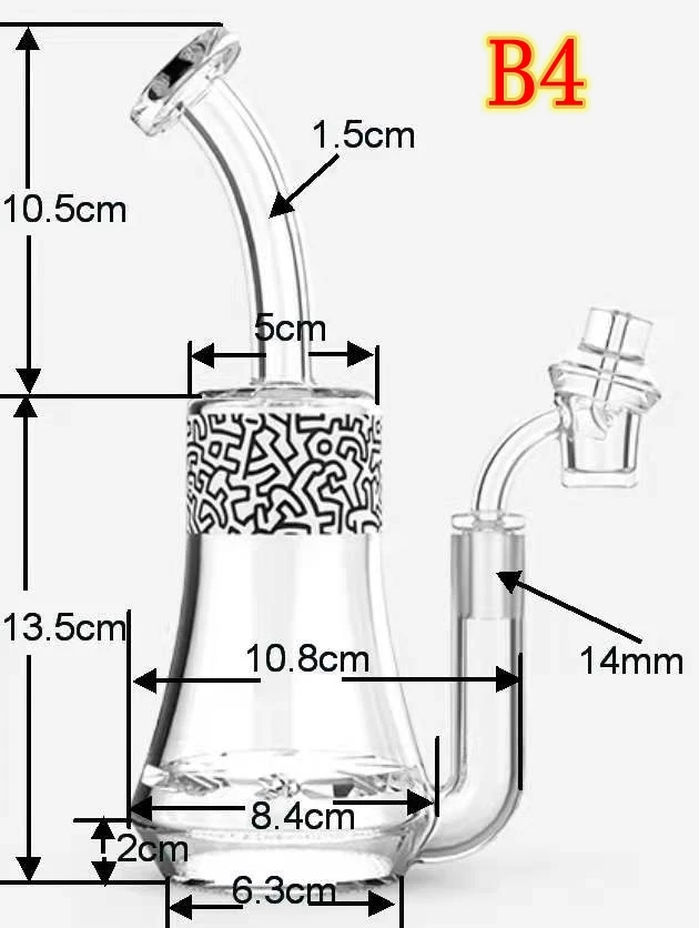 

2021, высококачественные силиконовые стеклянные фитинги Gao Peng около 25 см, стеклянная трубка, набор труб для кальяна для курения B1