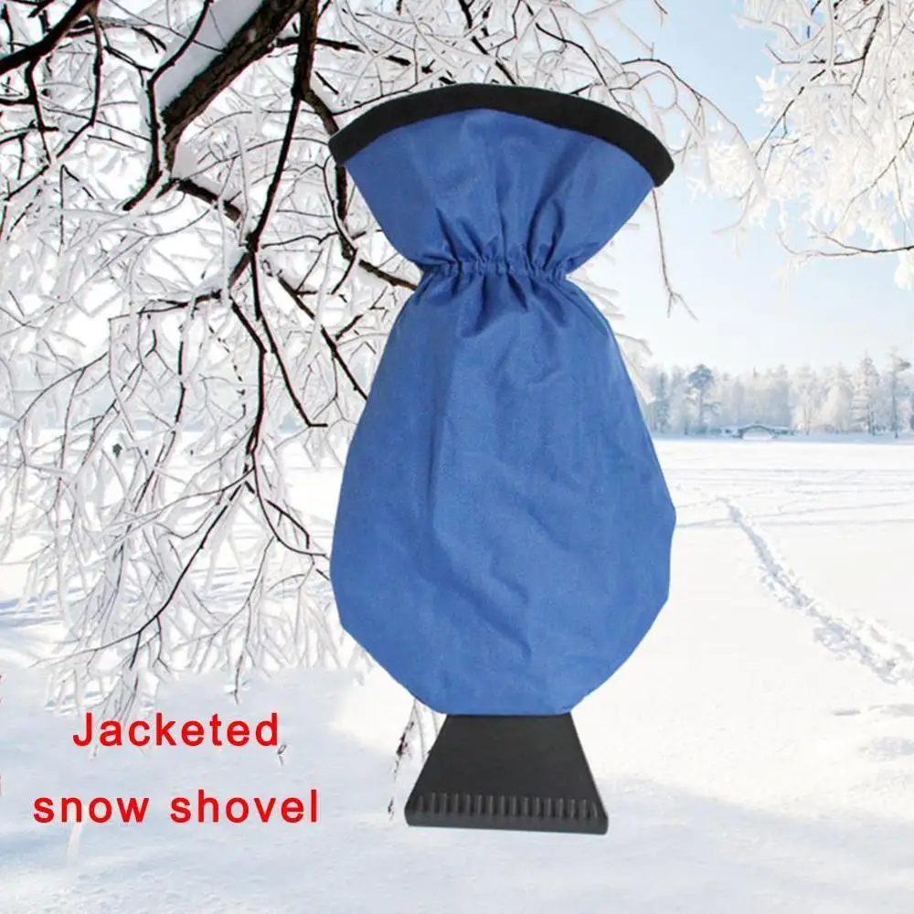 Лопата для снега лед скребок инструмент удаление скребка перчатки ткань Оксфорд