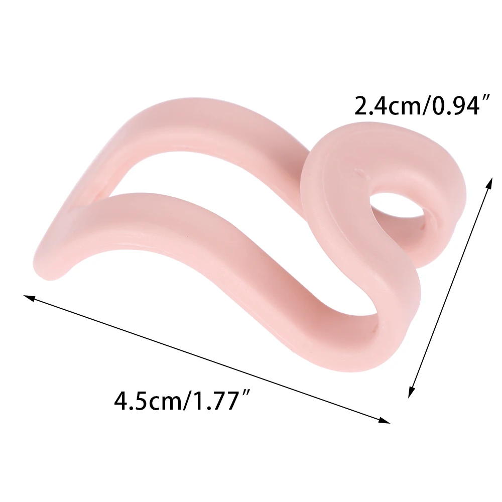 5/15 шт. пластиковые Нескользящие мини Вешалки для одежды|Крючки и направляющие| |