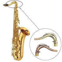 27mm antique brass tenor saxophone bend neck sax woodwind instruments parts saxophone accessories