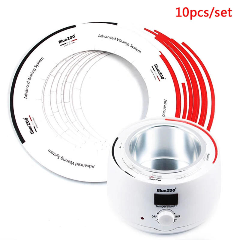 Восковых банок уход за телом удаление волос инструмент 10 шт./компл. 14 унций