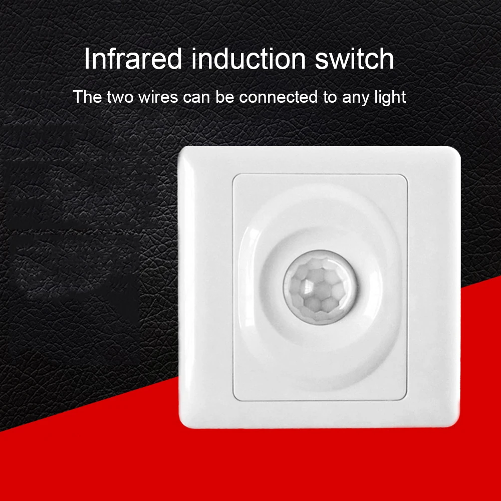 Автоматический выключатель Инфракрасный датчик движения тела Сенсор
