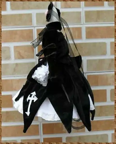 Полный набор Volks Suigintou высокое качество 1/3 bjd кукла девушка женский манекен одежда парик сапоги подарок sd макияж включены лучшая смола