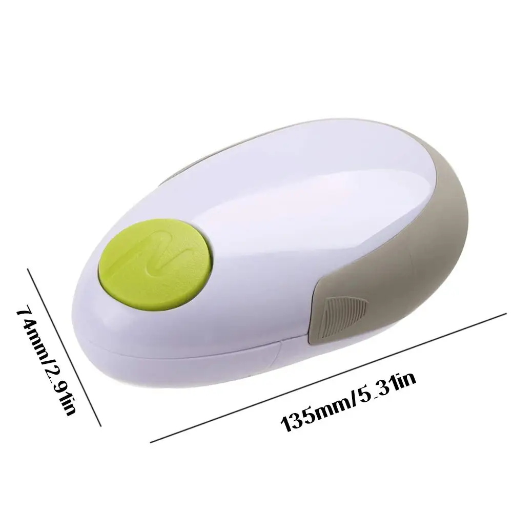 

Electric Can Opener Electric Can Opener Kitchen Can Opener Restaurant Can Opener Battery Operated Handheld Can Tin Opener