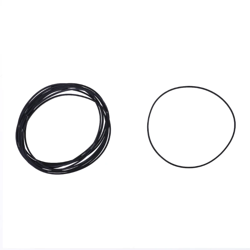 

10Pcs Drive Square Belts Rubber DVD Cassette Tape Recorder Turntable Strap 1mm