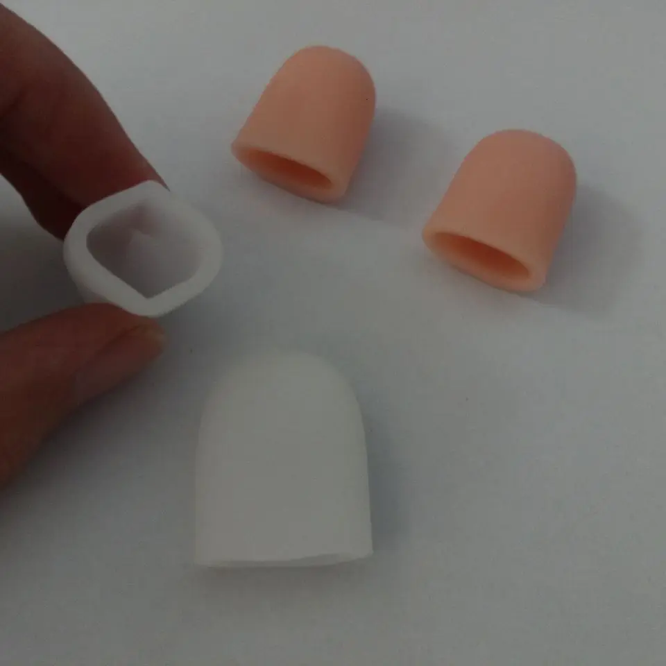 10 шт./5 пар силиконовые гелевые защитные подтяжки для пальцев ног | Красота и