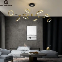 nordic modern led pendant light for dining room kitchen living room office chandelier pendant lamp hanging lighting luminaires