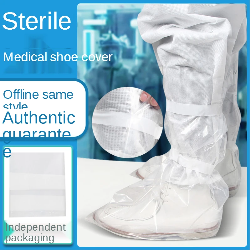 

Disposable Shoe Medical Protective Clothing Isolation Gowns Special Foot Covers Anti-virus Hospital Protection Anti-epidemic