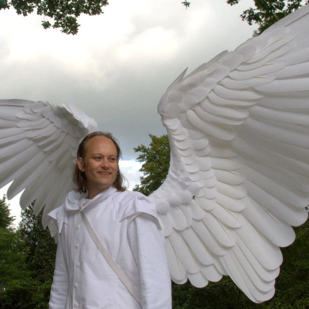 Хэллоуин 3D Ангел Дьявол большие крылья крой подходит для ежедневного ношения