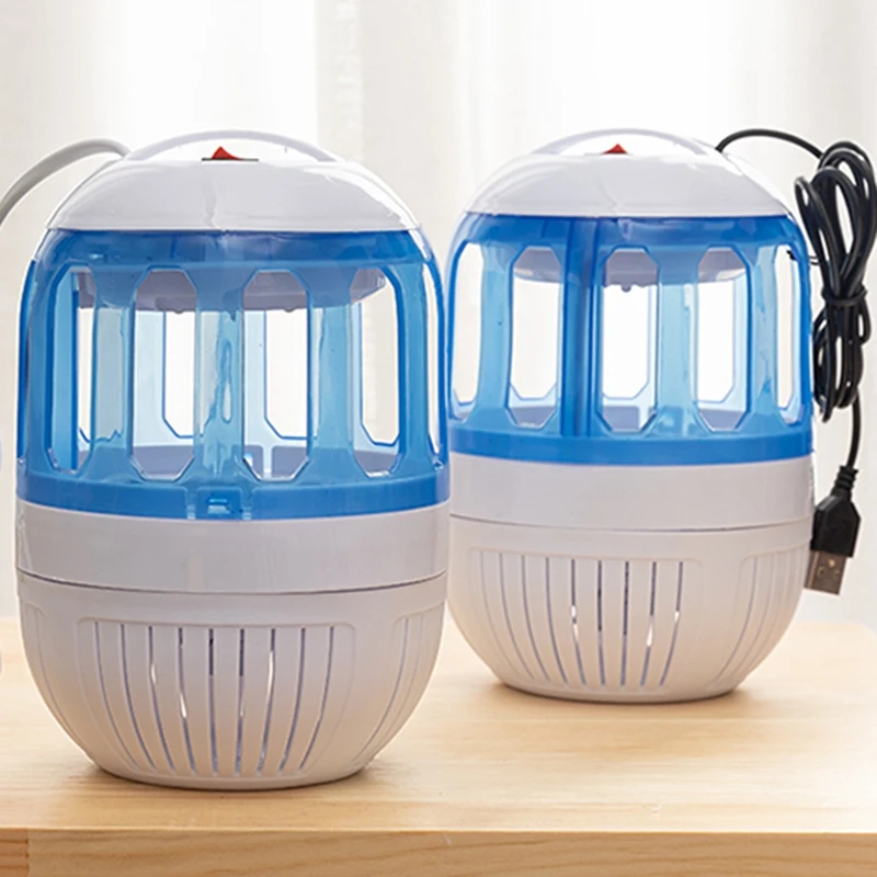 

USB Electric LED Mosquito Killer Lamps LED Insect Trap Zapper Physical Mosquito Killer Lamp LED Mosquito Killer Lamp