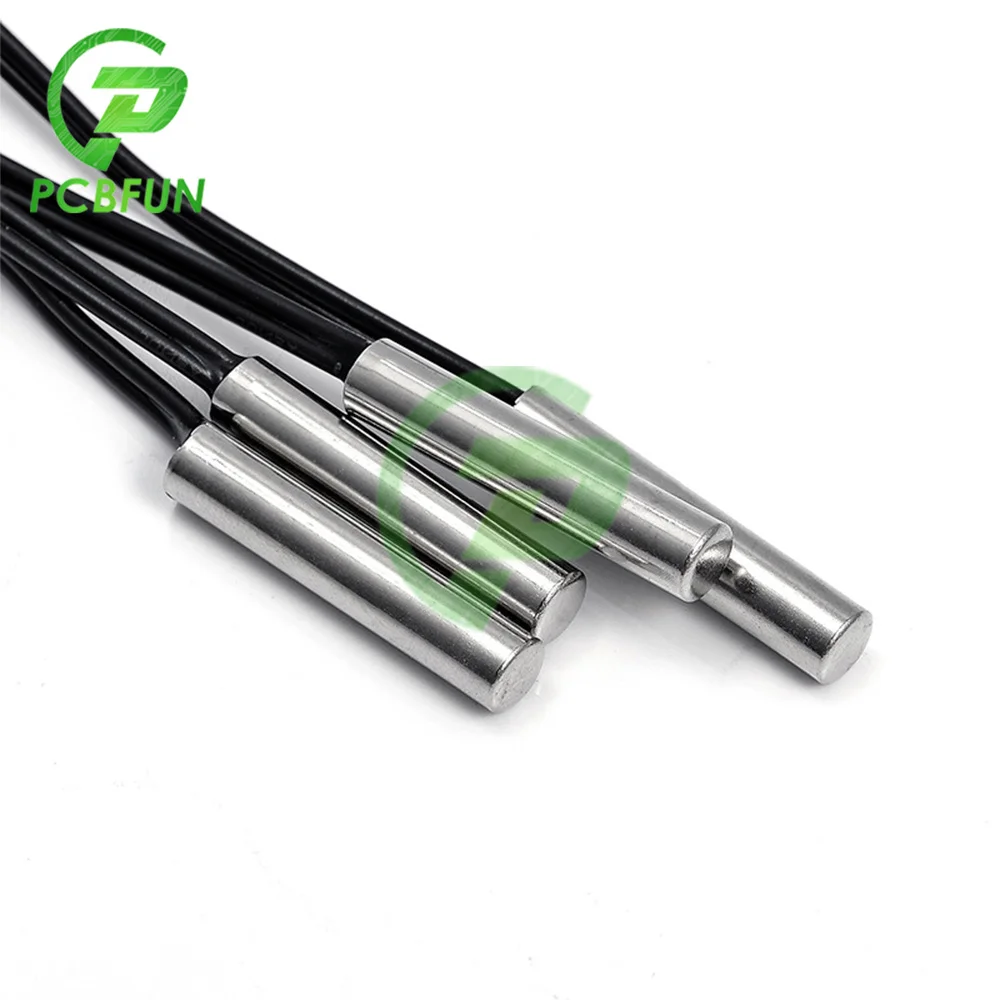 Водонепроницаемый провод для датчика температуры термистора 10K 1% 3435 кабель 2 5