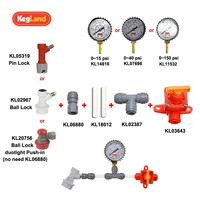 kegland blowtie complete kit diaphragm spunding valve homebrewing