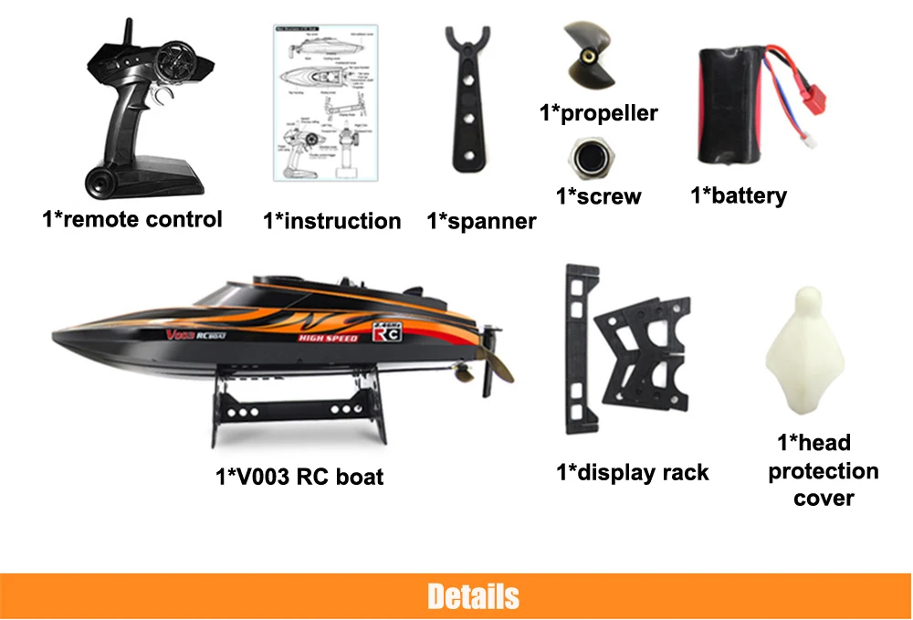 Супер большой пульт дистанционного управления 2 4 ГГц скоростная
