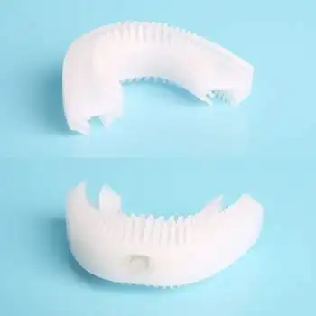 360 градусов Автоматическая умная ультра звуковая щетка электрическая u-образная